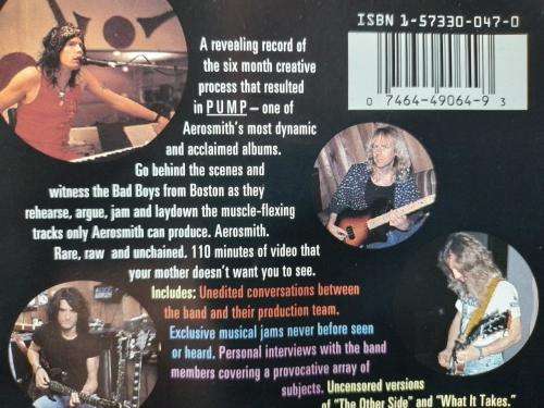 DVD - Aerosmith - The Making of Pump