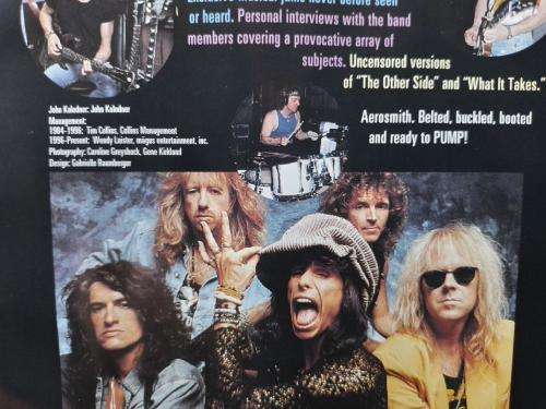 DVD - Aerosmith - The Making of Pump