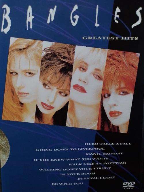 DVD - Bangles - Greatest Hits