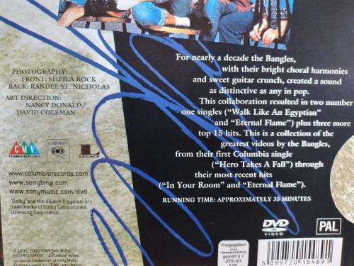 DVD - Bangles - Greatest Hits