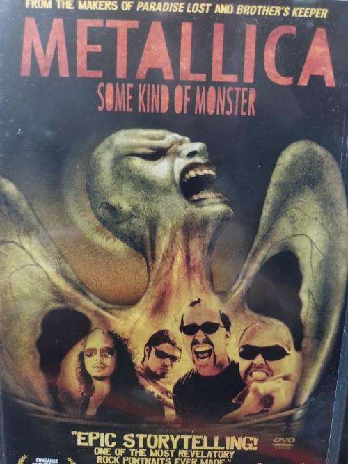 DVD - Metallica - Some Kind of Monster (2 Disc Set)