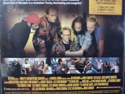 DVD - Metallica - Some Kind of Monster (2 Disc Set)