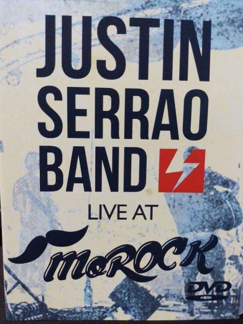 DVD - Justin Serrao Band - Live at Morock