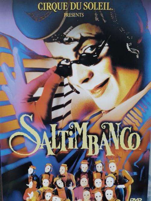 DVD - Cirque Du Soleil Saltimbanco