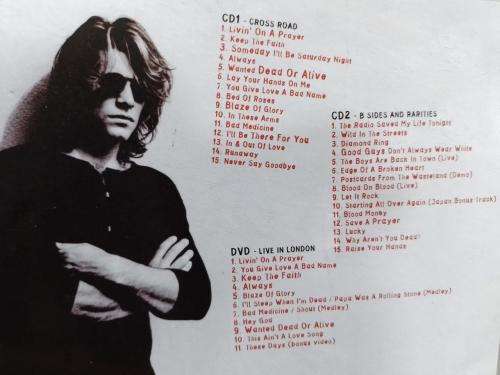 DVD - Bon Jovi - Crossroad (DVD + 2 CD`s)