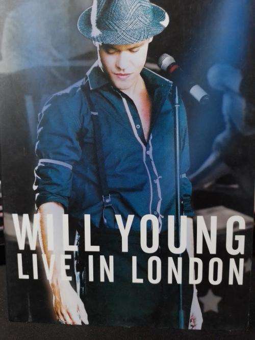 DVD - Will Young - Live In London