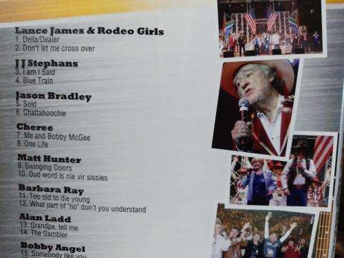 DVD - Country Legends & Friends - Live At Carnival City