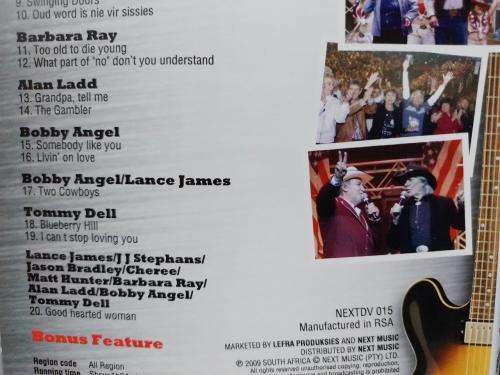 DVD - Country Legends & Friends - Live At Carnival City
