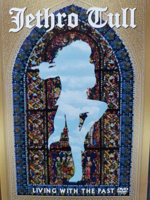 DVD - Jethro Tull - Living With The Past