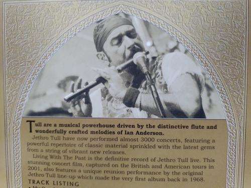 DVD - Jethro Tull - Living With The Past