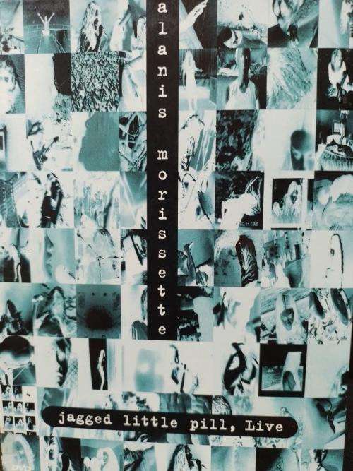 DVD - Alanis Morissette Jagged Little Pill Live