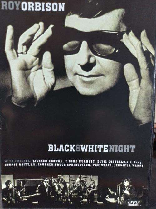 DVD - Roy Orbison - Black & White Night