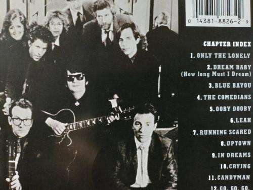 DVD - Roy Orbison - Black & White Night