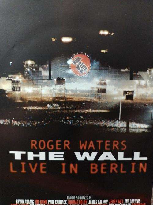 DVD - Roger Waters The Wall Live In Berlin (DVD + 2 CD`s)