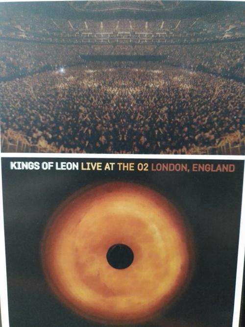 DVD - Kings of Leon Live At The  O2 London England