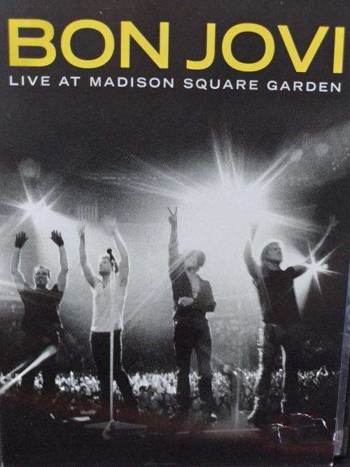 DVD - Bon Jovi - Live At Madison Square Garden