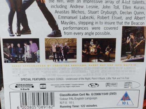 DVD - Stones Scorsese - Shine a Light