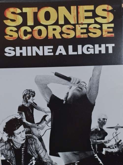 DVD - Stones Scorsese - Shine a Light