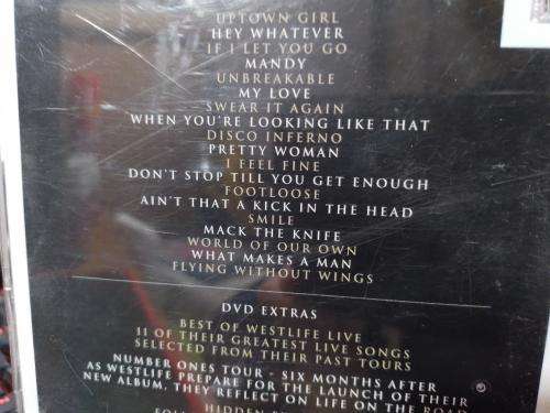 DVD - Westlife - The Number Ones Tour