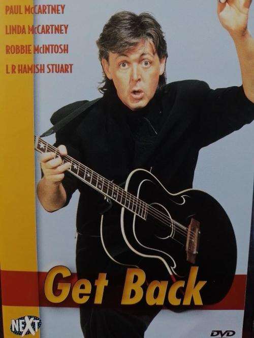 DVD - Paul McCartney - Get Back