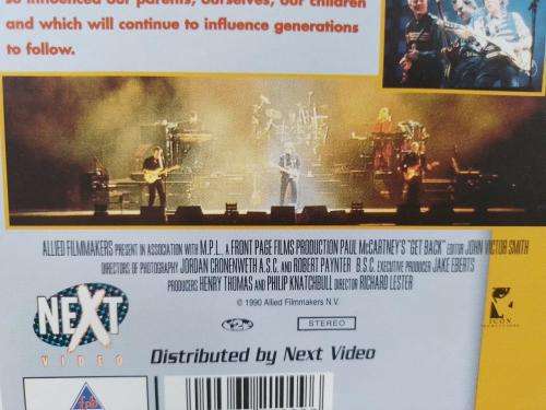 DVD - Paul McCartney - Get Back
