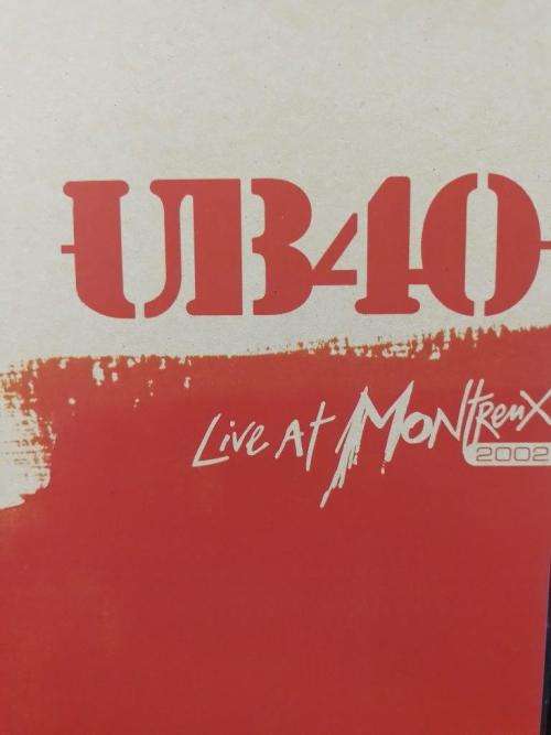 DVD - UB40 - Live At Montrenx