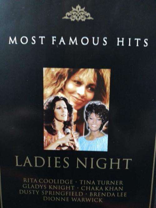 DVD - Ladies Night - Most Famous Hits