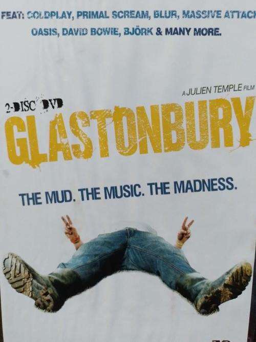 DVD - Glastonbury (2DVD) The Mud The Music The Madness