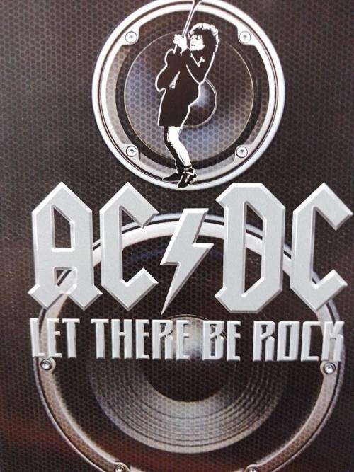 DVD - AC/Dc - Let There be Rock