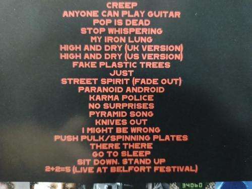 DVD - Radiohead - The Best of