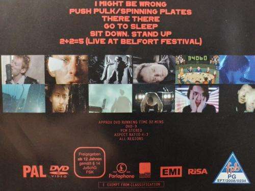 DVD - Radiohead - The Best of