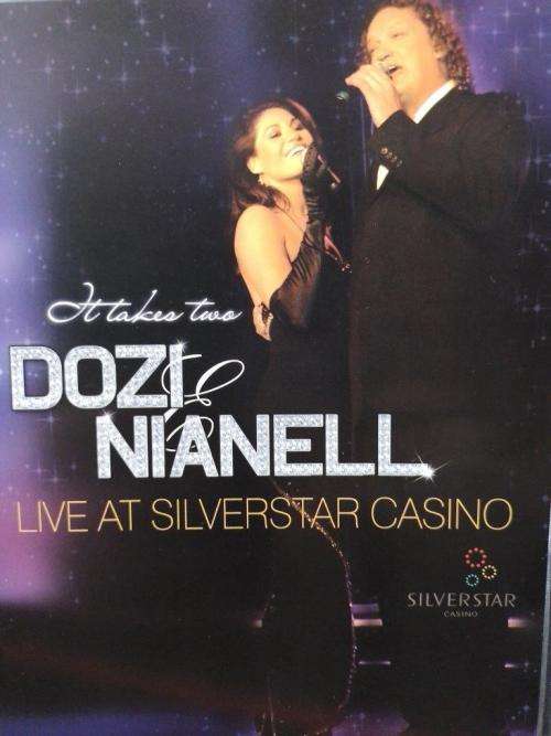 DVD - Dozi & Nianell - It Takes Two Live At Silverstar Casino
