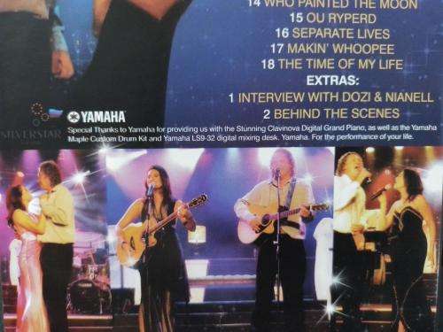 DVD - Dozi & Nianell - It Takes Two Live At Silverstar Casino