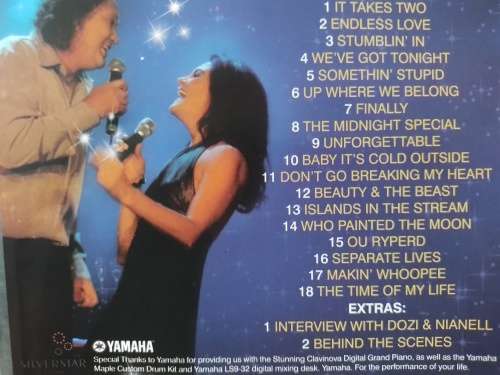 DVD - Dozi & Nianell - It Takes Two Live At Silverstar Casino