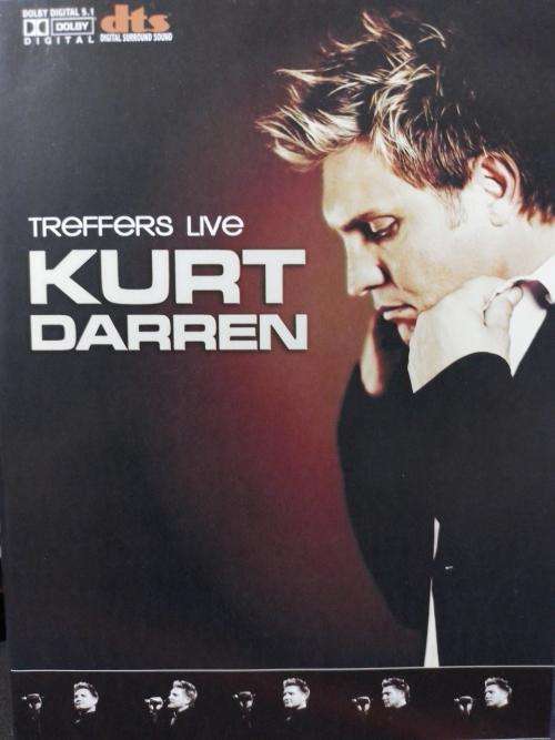 DVD - Kurt Darren - Treffers Live