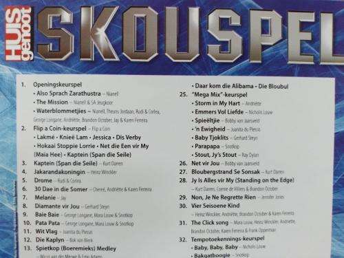 DVD - Skouspel 2010