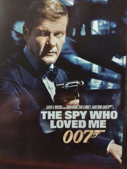 DVD - The Spy Who Loved Me - James Bond 007