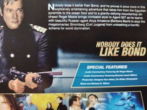 DVD - The Spy Who Loved Me - James Bond 007