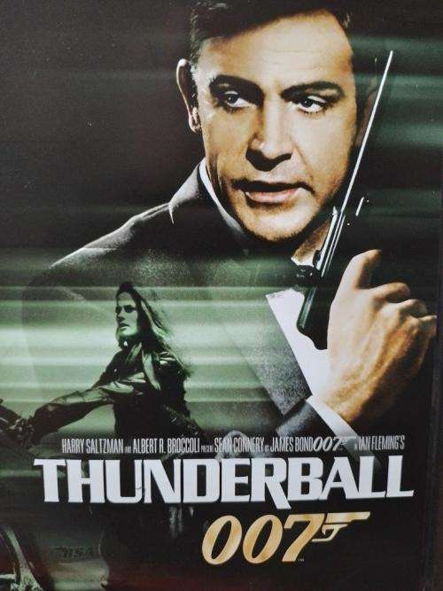 DVD - Thunderball - James Bond 007
