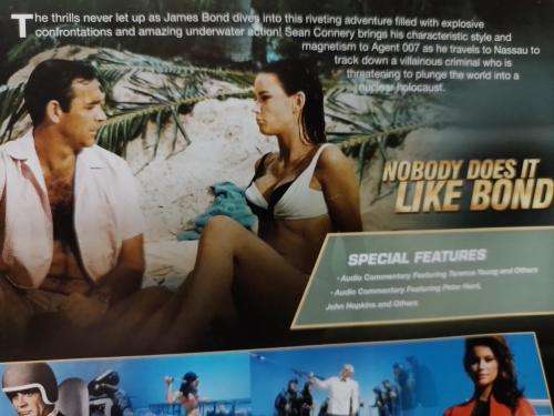 DVD - Thunderball - James Bond 007