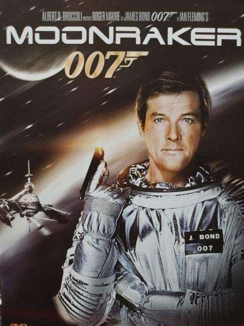 DVD - Moonraker - James Bond 007