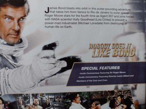 DVD - Moonraker - James Bond 007