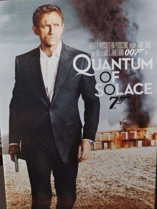 DVD - Quantum of Solace - James Bond 007