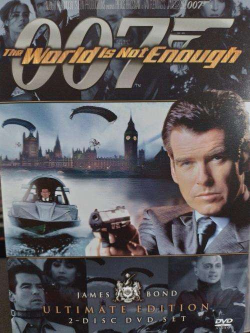 DVD - The World is Not Enough - James Bond 007 - Ultimate Edition 2 Disc Set