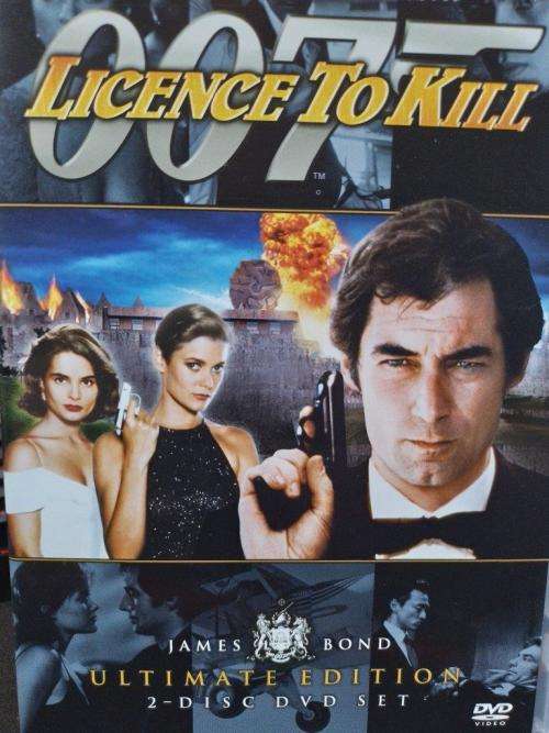 DVD - Licence To Kill - James Bond 007 - Ultimate Edition 2 Disc Set