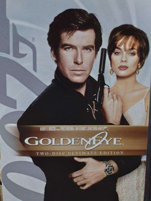 DVD - Goldeneye - James Bond 007 - Ultimate Edition 2 Disc Set