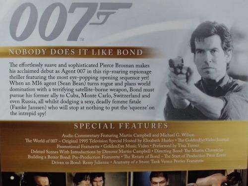 DVD - Goldeneye - James Bond 007 - Ultimate Edition 2 Disc Set