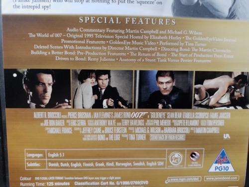 DVD - Goldeneye - James Bond 007 - Ultimate Edition 2 Disc Set