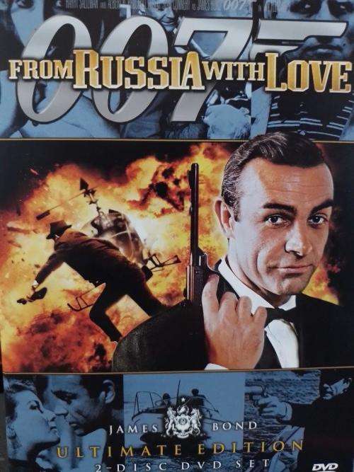 DVD - From Russia With Love - James Bond 007 - Ultimate Edition 2 Disc Set