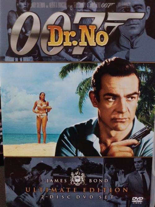 DVD - Dr.No - James Bond 007 - Ultimate Edition 2 Disc Set